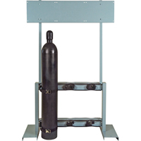Six Cylinder Process Rack MK823 | Rideout Tool & Machine Inc.
