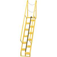 Alternating-Tread Stairs Rideout Tool & Machine Inc.