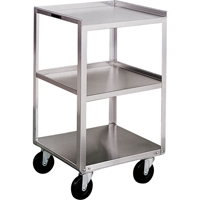 Equipment Stands, 3 Tiers, 16-3/4" W x 30-1/8" H x 18-3/4" D, 300 lbs. Capacity MK978 | Rideout Tool & Machine Inc.