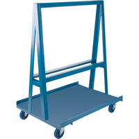 A-Frame Sheet/Panel Truck, 36" x 24" x 55", 1200 lbs. Capacity Rideout Tool & Machine Inc.