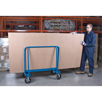 Drywall Cart, 44" x 24" x 44", 2000 lbs. Capacity ML139 | Rideout Tool & Machine Inc.