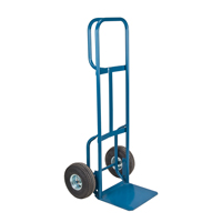 Deluxe Lo-Boy Hand Truck, P-Handle Handle, Steel, 50" Height, 700 lbs. Capacity Rideout Tool & Machine Inc.