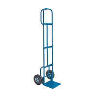 Deluxe Hi-Boy Hand Truck, P-Handle Handle, Steel, 72" Height, 700 lbs. Capacity Rideout Tool & Machine Inc.