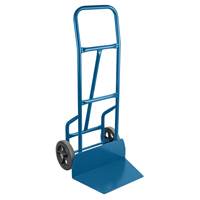 Heavy-Duty Spade Truck, Continuous Handle, Steel, 53" Height, 1200 lbs. Capacity Rideout Tool & Machine Inc.