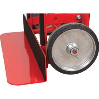 Industrial Appliance Truck, Steel, 550 lbs. Capacity, 24" W x 59" H Rideout Tool & Machine Inc.