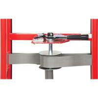 Industrial Appliance Truck, Steel, 550 lbs. Capacity, 24" W x 59" H Rideout Tool & Machine Inc.