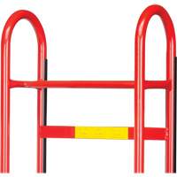 Industrial Appliance Truck, Steel, 550 lbs. Capacity, 24" W x 59" H Rideout Tool & Machine Inc.