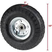 Hand Truck Replacement Wheel Rideout Tool & Machine Inc.