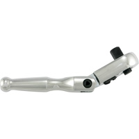RHQ-38FS Heavy-Duty Stubby Flex Head Ratchet Wrench Rideout Tool & Machine Inc.