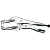 Super Heavy Duty Locking Welder's Clamp Rideout Tool & Machine Inc.