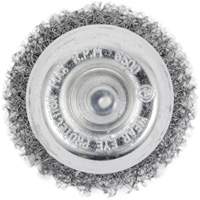 ?Brosse coupelle sertie sur tige Rideout Tool & Machine Inc.