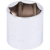 Socket, 32 mm, 1/2" Drive, 6 Points Rideout Tool & Machine Inc.
