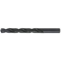 JET-KUT&reg; Black Oxide Jobber Drill Bit, High Speed Steel, 29/64", 135° Point Angle Rideout Tool & Machine Inc.