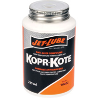Kopr-Kote<sup>®</sup> Oilfield Tool Joint & Drill Collar Compound, 225 ml, Brush Top Can, 450°F (232°C) Max. Temp MLS063 | Rideout Tool & Machine Inc.