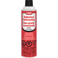 Rubberized Spray Undercoating, 16 oz./454 g/473 ml, Aerosol Can, Black MLT298 | Rideout Tool & Machine Inc.