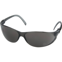 Twister Series Safety Glasses, Grey/Smoke Lens, Anti-Scratch, ANSI Z87+/Meets/Exceeds CSA Z94.3 Rideout Tool & Machine Inc.