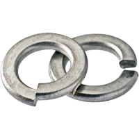 Split Lock Washer, 5 mm, Stainless Steel MMM592 | Rideout Tool & Machine Inc.