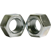 Hex Nut, 1/2", Zinc Cr+3, Coarse Thread MMM969 | Rideout Tool & Machine Inc.