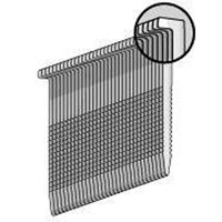 Clous &agrave; plancher de bois franc type L Rideout Tool & Machine Inc.