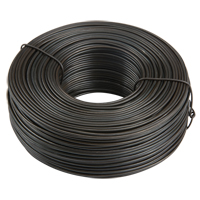 Rebar Tie Wire, Black Annealed, 16 ga., 3.125 lbs. /Coil Rideout Tool & Machine Inc.