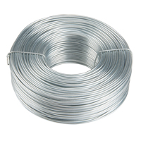 Rebar Tie Wire, Galvanized, 16 ga., 3.125 lbs. /Coil Rideout Tool & Machine Inc.