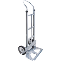 Knocked Down Hand Truck, Continuous Handle, Aluminum, 49-5/8" Height, 500 lbs. Capacity Rideout Tool & Machine Inc.