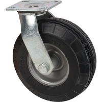 Flat-Free Caster, Swivel, 8" (203.2 mm), Flat-Free, 275 lbs. (125 kg.) Rideout Tool & Machine Inc.