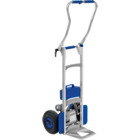 Liftkar&reg; Aluminum Stair Climbing Hand Trucks, Aluminum Frame, 18" W x 61" H, 375 lbs. Capacity Rideout Tool & Machine Inc.