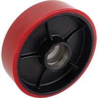 Replacement Polyurethane Steer Wheel For Long fork and Multi-Direction Kleton Pallet Trucks Rideout Tool & Machine Inc.