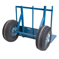 Load Retention Hand Truck, Dual Handle, Steel, 53" Height, 600 lbs. Capacity Rideout Tool & Machine Inc.
