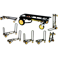 RockNRoller&reg; Multi-Cart&reg; 8-in-1 Equipment Transporter - Micro, Steel, 350 lbs. Capacity Rideout Tool & Machine Inc.