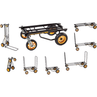 RockNRoller&reg; Multi-Cart&reg; 8-in-1 Equipment Transporter - All Terrain, Steel, 500 lbs. Capacity Rideout Tool & Machine Inc.