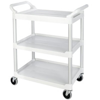 Chariot de service, 3 tiers, 33" x 37" x 18", Capacit&eacute; 200 lb Rideout Tool & Machine Inc.