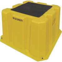 Escabeaux emboîtables industriels, 25" x 25" x Hauteur 14-3/4" Rideout Tool & Machine Inc.