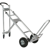 Three-Position Spartan III Convertible Hand Truck, Aluminum, 750 lbs. Capacity Rideout Tool & Machine Inc.