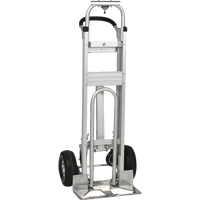Three-Position Spartan III Convertible Hand Truck, Aluminum, 750 lbs. Capacity Rideout Tool & Machine Inc.