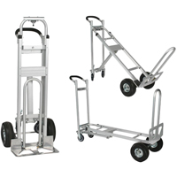 Three-Position Spartan III Convertible Hand Truck, Aluminum, 750 lbs. Capacity Rideout Tool & Machine Inc.