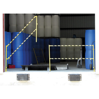 Barri&egrave;re &agrave; bascule de s&eacute;curit&eacute;, 10' lo x 42-5/8" ha, 159" &eacute;lev&eacute;e, Jaune Rideout Tool & Machine Inc.