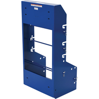 Chariot autonome pour mat&eacute;riaux bobin&eacute;s, Acier, 4 Montants, 16-1/4" la x 44-1/4" h x 22-1/4" p, Capacit&eacute; de 300 lb Rideout Tool & Machine Inc.