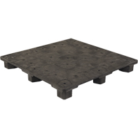 Retail Display Pallets, 4-Way Entry, 48" L x 48" W x 5-1/2" H Rideout Tool & Machine Inc.