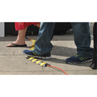 Ultra-Sidewinder&reg; Cable Protection System - Small, 13.125" x 3" x 0.75", 32000 lbs. (16 tons) Rideout Tool & Machine Inc.