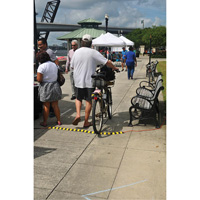 Ultra-Sidewinder&reg; Cable Protection System - Small, 13.125" x 3" x 0.75", 32000 lbs. (16 tons) Rideout Tool & Machine Inc.