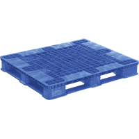Stack'R MD Pallets, 4-Way Entry, 48" L x 40" W x 5-9/10" H Rideout Tool & Machine Inc.