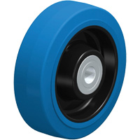 Elastic Solid Rubber Wheels MN748 | Rideout Tool & Machine Inc.