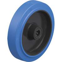 Elastic Solid Rubber Wheels MN750 | Rideout Tool & Machine Inc.