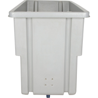 Tilt Truck, Polyethylene, 0.625 cu. yd., 500 lbs. Load Capacity Rideout Tool & Machine Inc.