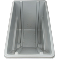 Tilt Truck, Polyethylene, 0.625 cu. yd., 500 lbs. Load Capacity Rideout Tool & Machine Inc.