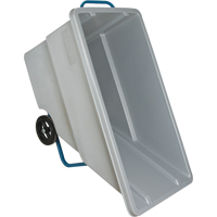 Tilt Truck, Polyethylene, 0.625 cu. yd., 850 lbs. Load Capacity Rideout Tool & Machine Inc.