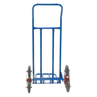 Stair Climbing Hand Truck, Steel Frame, 24" W x 45-3/4" H, 300 lbs. Capacity MO014 | Rideout Tool & Machine Inc.