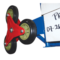 Diable monte-marches, Cadre en Acier, 24" la x 45-3/4" h, Capacit&eacute; de 300 lb Rideout Tool & Machine Inc.